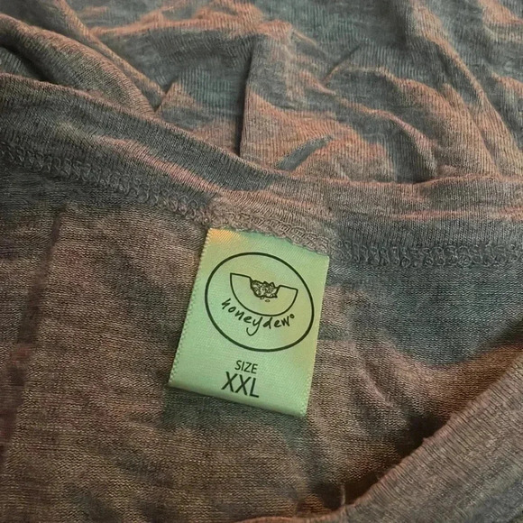 grey pj top - Picture 3 of 3